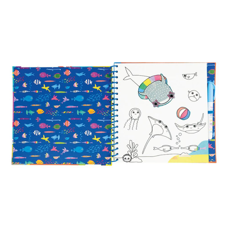 Floss & Rock Magic Water Multiplay Ocean Activity Book Art and Craft for Kids 3yrs+