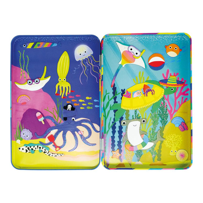 Floss & Rock Magnetic Playtime Ocean Travel Toys 3yrs+