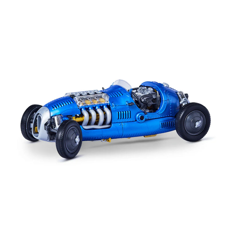 Johnco Vinny V8 Vintage Racer Buildable Car STEM Toys Science Activity Toy Car Gift Idea 10yrs+ Clearance