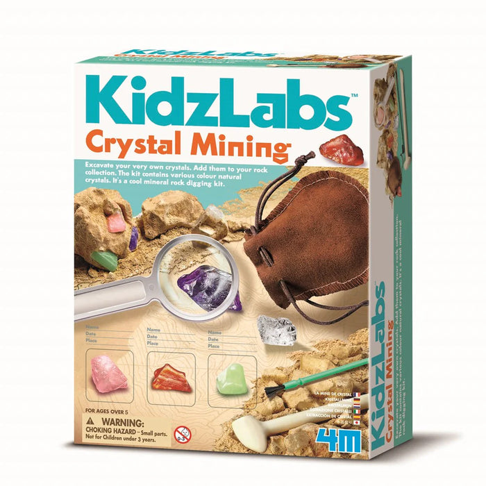 KidzLabs Crystal Mining 5yrs+