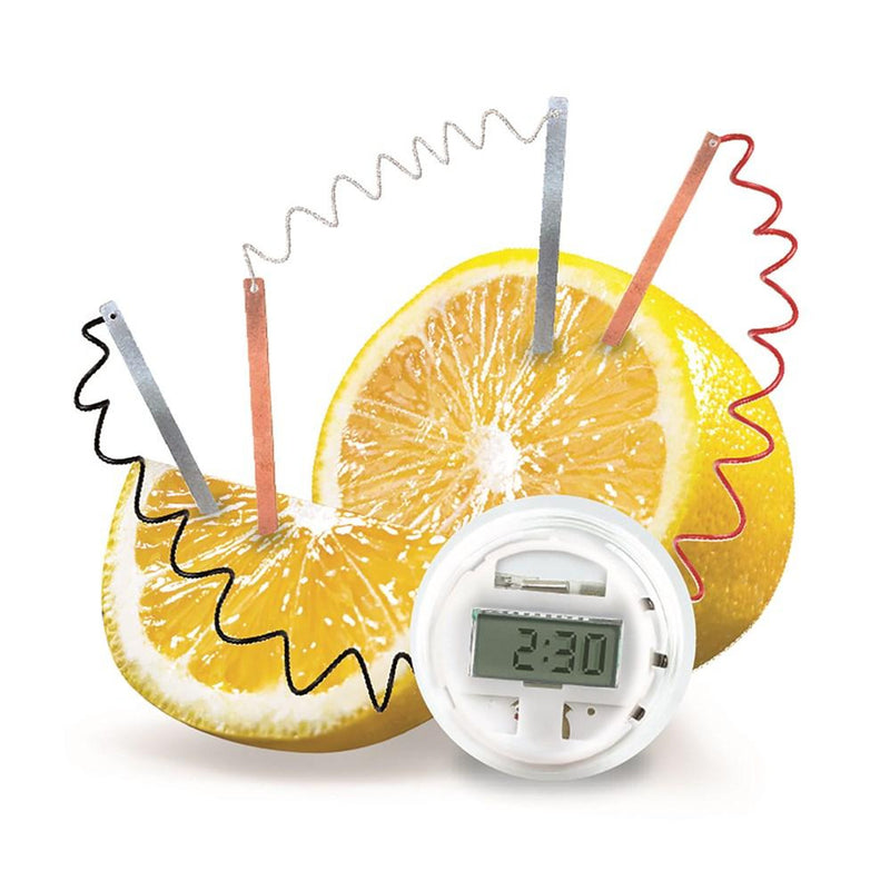 KidzLabs Lemon Clock Early Science STEM Toys Retired 5yrs+