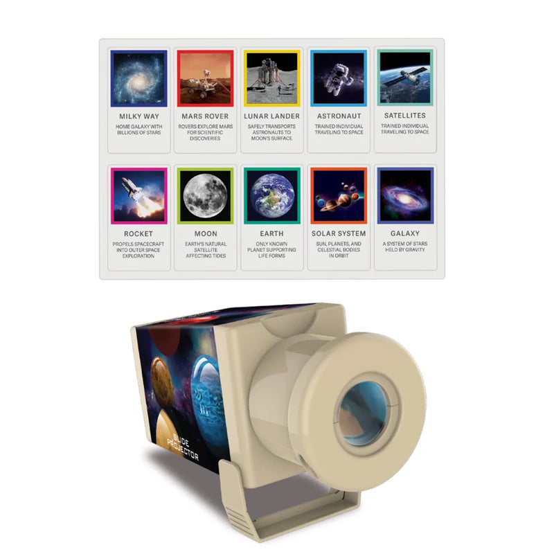 KidzLabs Slide Projector Space by 4M Early Science Stem Toys 5yrs+