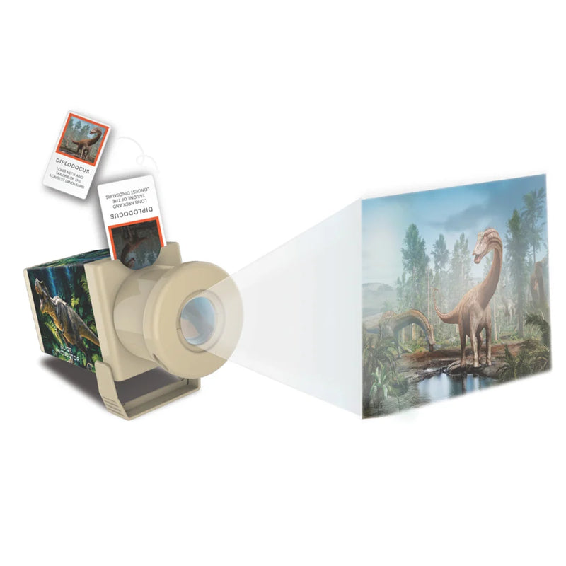 KidzLabs Slide Projector Dino by 4M Early Science STEM Toys 5yrs+