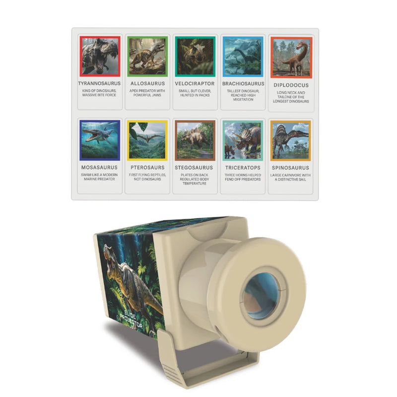 KidzLabs Slide Projector Dino by 4M Early Science STEM Toys 5yrs+