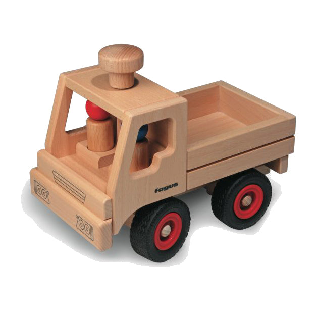 Fagus Basic Model Truck 25cm Wooden Toy Car 3yrs+