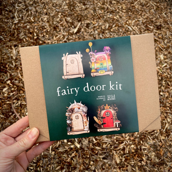 Your Wild Books Fairy Door Kit 5yrs+