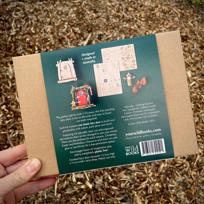 Your Wild Books Fairy Door Kit 5yrs+