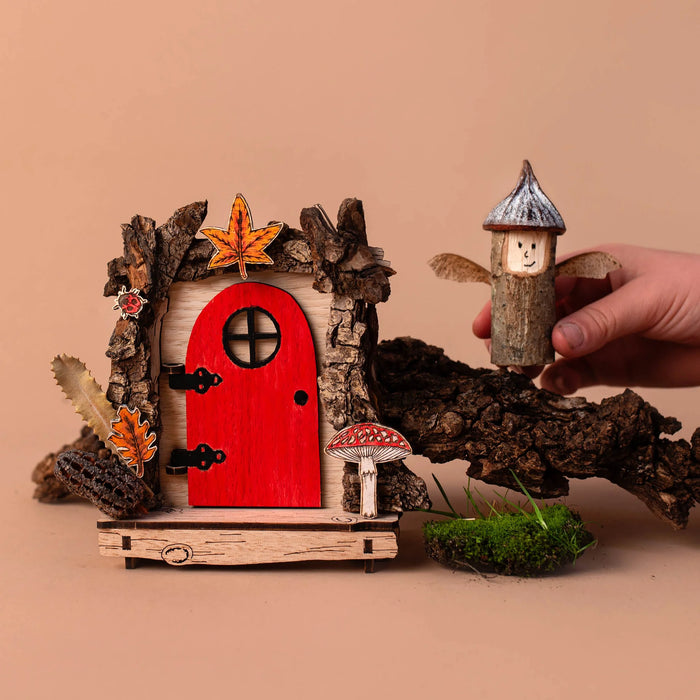 Your Wild Books Fairy Door Kit 5yrs+