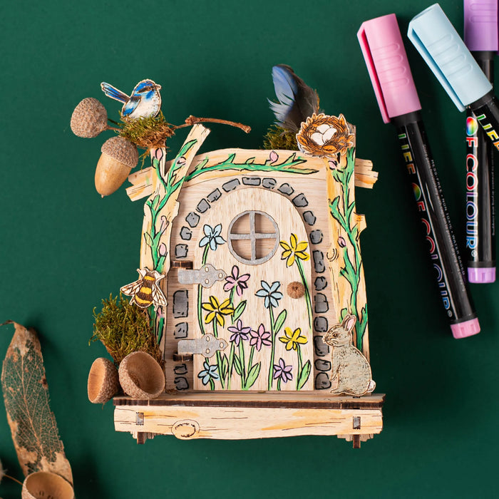 Your Wild Books Fairy Door Kit 5yrs+