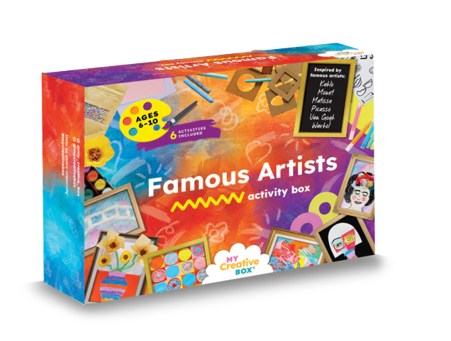 My Creative Box Famous Artists Craft Box 3yrs+