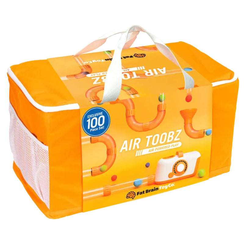 Fat Brain Toys Air Toobz Bundle Set 100pcs NEW 2026 STEM Toys Gifting idea for 3yrs+ (Bulky Shipping)