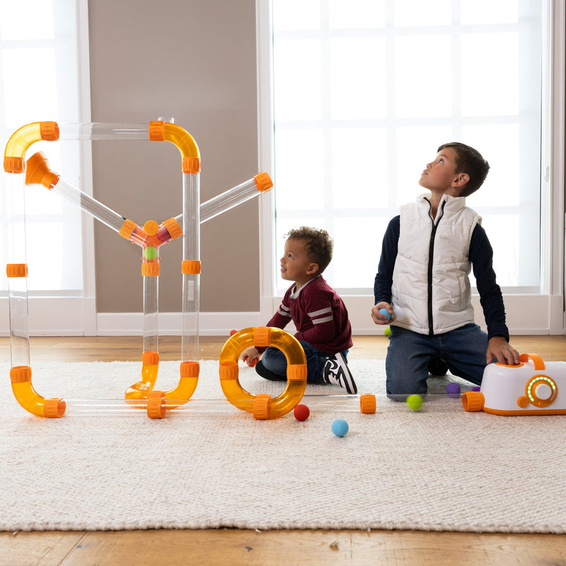 Fat Brain Toys Air Toobz Bundle Set 100pcs NEW 2026 STEM Toys Gifting idea for 3yrs+ (Bulky Shipping)