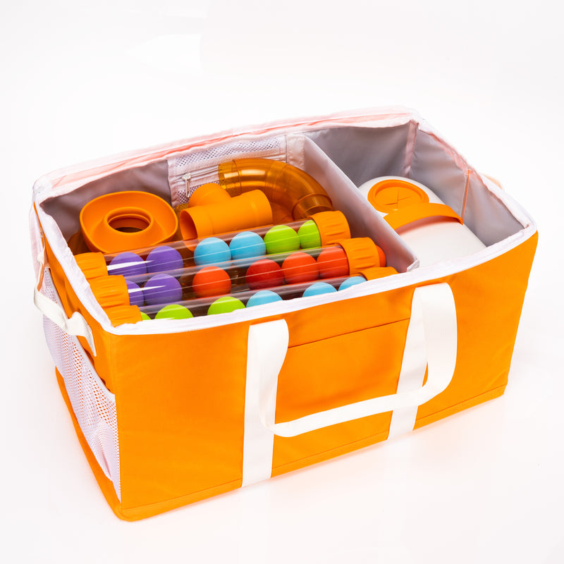Fat Brain Toys Air Toobz Bundle Set 100pcs NEW 2026 STEM Toys Gifting idea for 3yrs+ (Bulky Shipping)