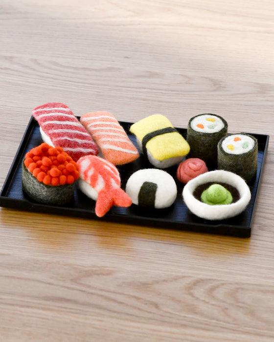 Tara Treasures Felt Sushi Play Food Set