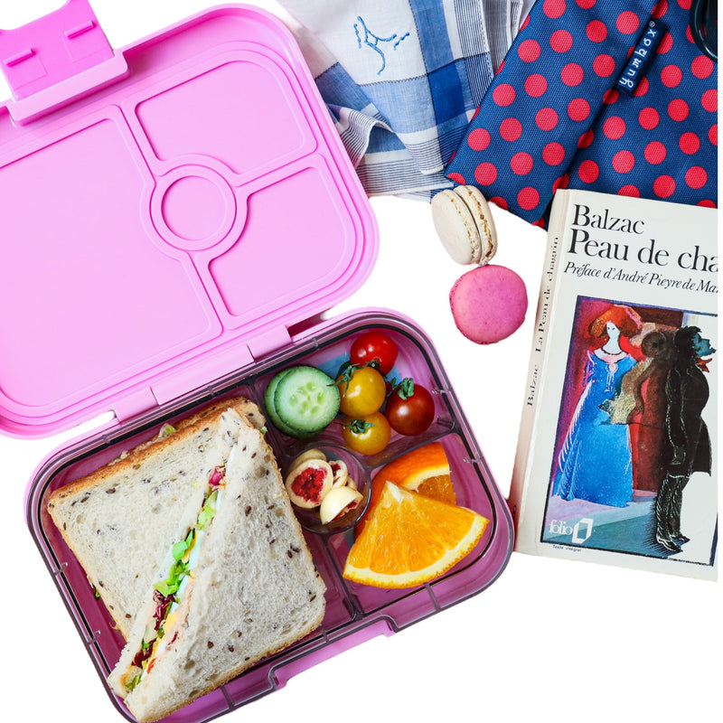 Yumbox Lunch Box Panino 4 Compartment Bento Kids Lunch Box 3yrs+