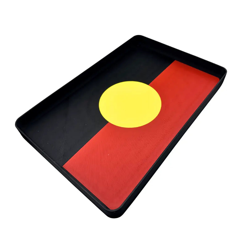 Aboriginal Flag Sensory Tray by Songlines Australian Indigenous First Nation Resources School Range 3yrs+