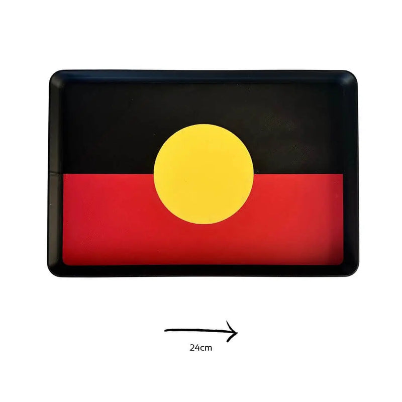 Aboriginal Flag Sensory Tray by Songlines Australian Indigenous First Nation Resources School Range 3yrs+