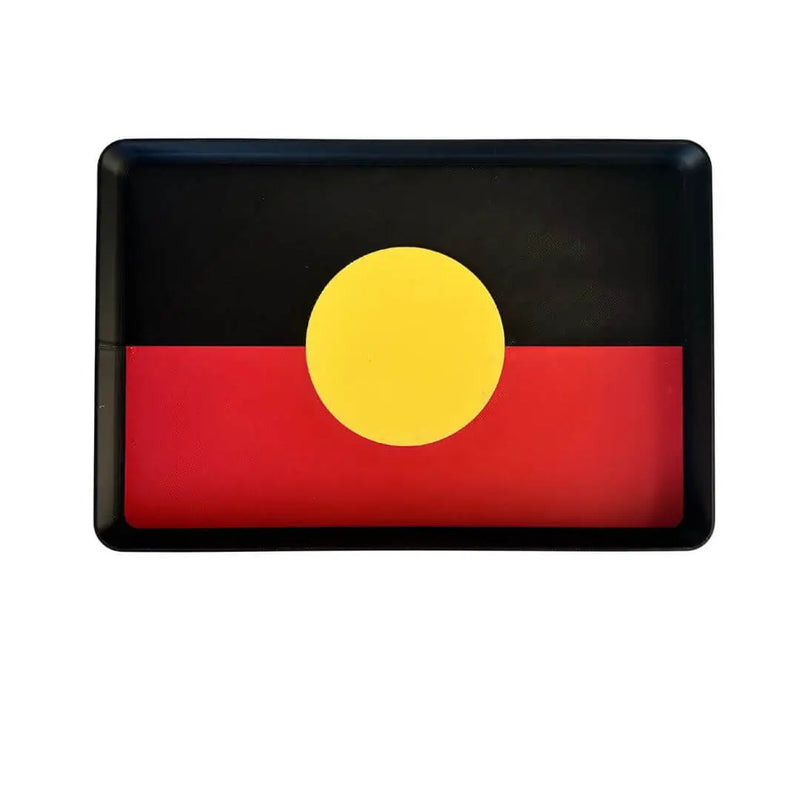 Aboriginal Flag Sensory Tray by Songlines Australian Indigenous First Nation Resources School Range 3yrs+