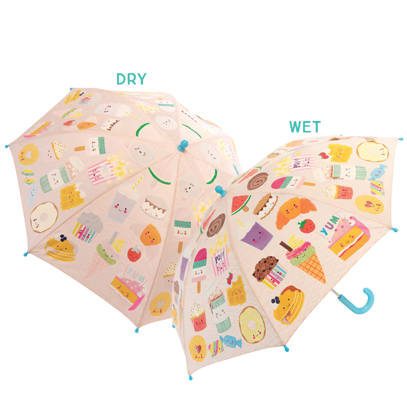 Floss & Rock LARGE Colour Changing Umbrella Patisserie 9yrs+