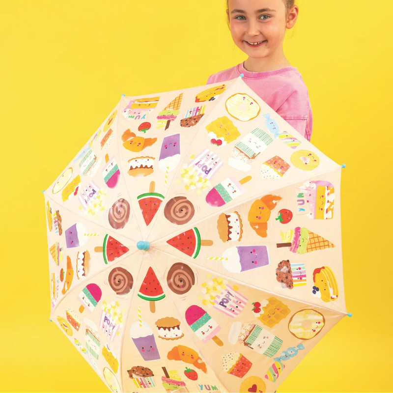 Floss & Rock LARGE Colour Changing Umbrella Patisserie 9yrs+