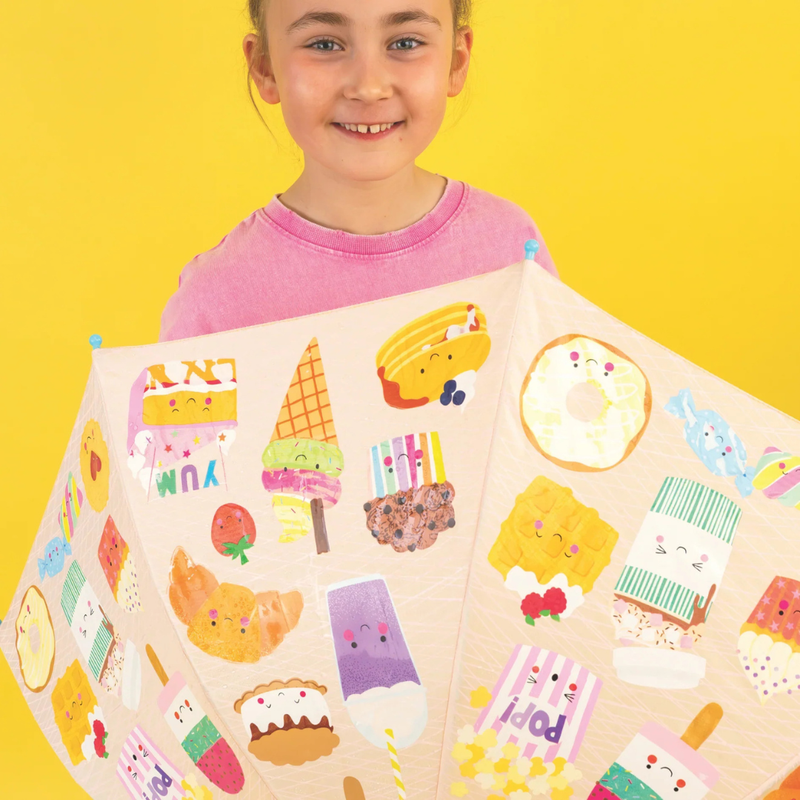 Floss & Rock LARGE Colour Changing Umbrella Patisserie 9yrs+