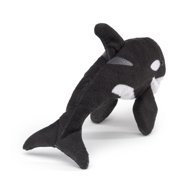 Orca Killer Whale Finger Puppet by Folkmanis Ocean Toys Best Seller 3yrs+
