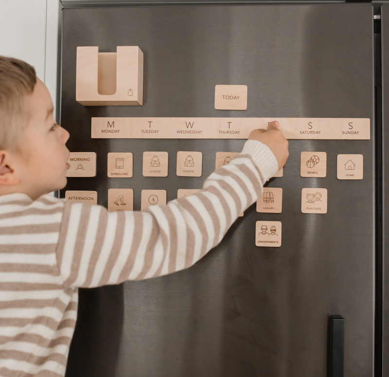 Second Scout Fridge Kit Developmental Toys for Toddlers Gift Idea Best Seller 3yrs+