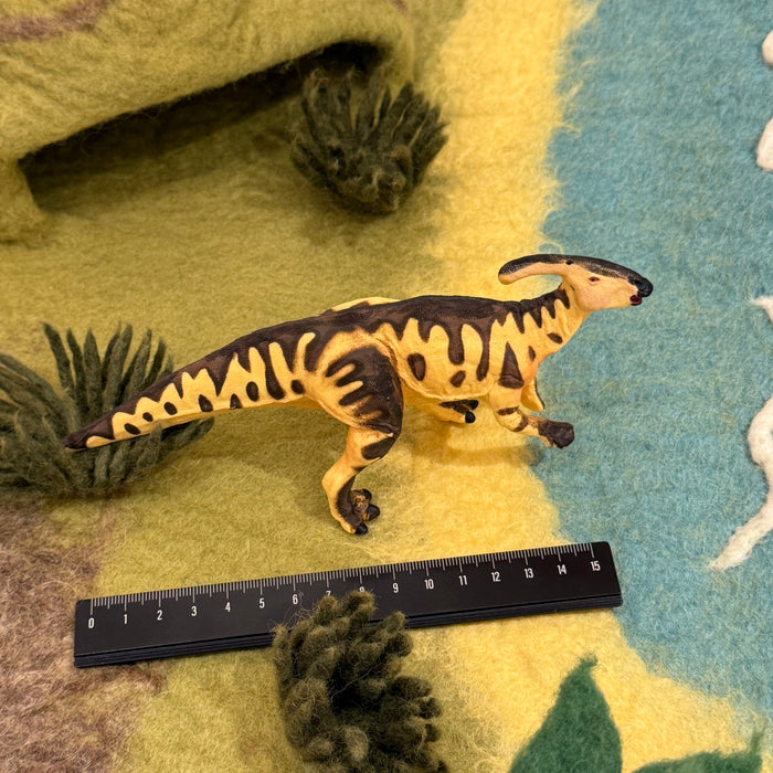 Parasaurolophus Figurine by Safari Ltd Large Dinosaur