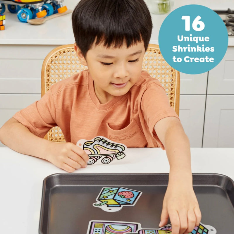 Tiger Tribe Sweet Treats Shrinkies Art and Craft for kids 4yrs+