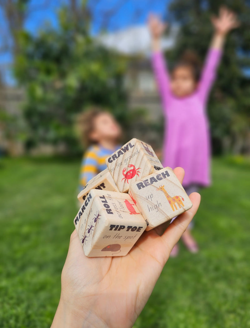 My Little Set Movement Blocks 4pc 3yrs+