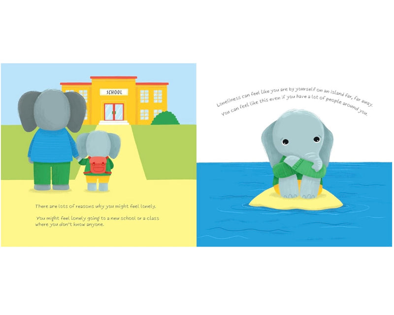 My Lonely Book (Paperback) by Honor Head and Sarah Ward Well-being and Emotions Kids Picture Book