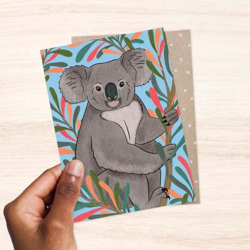 Greeting Card Koality Time by Earth Greetings Birthday card (First Nations Artist Negin Maddock)