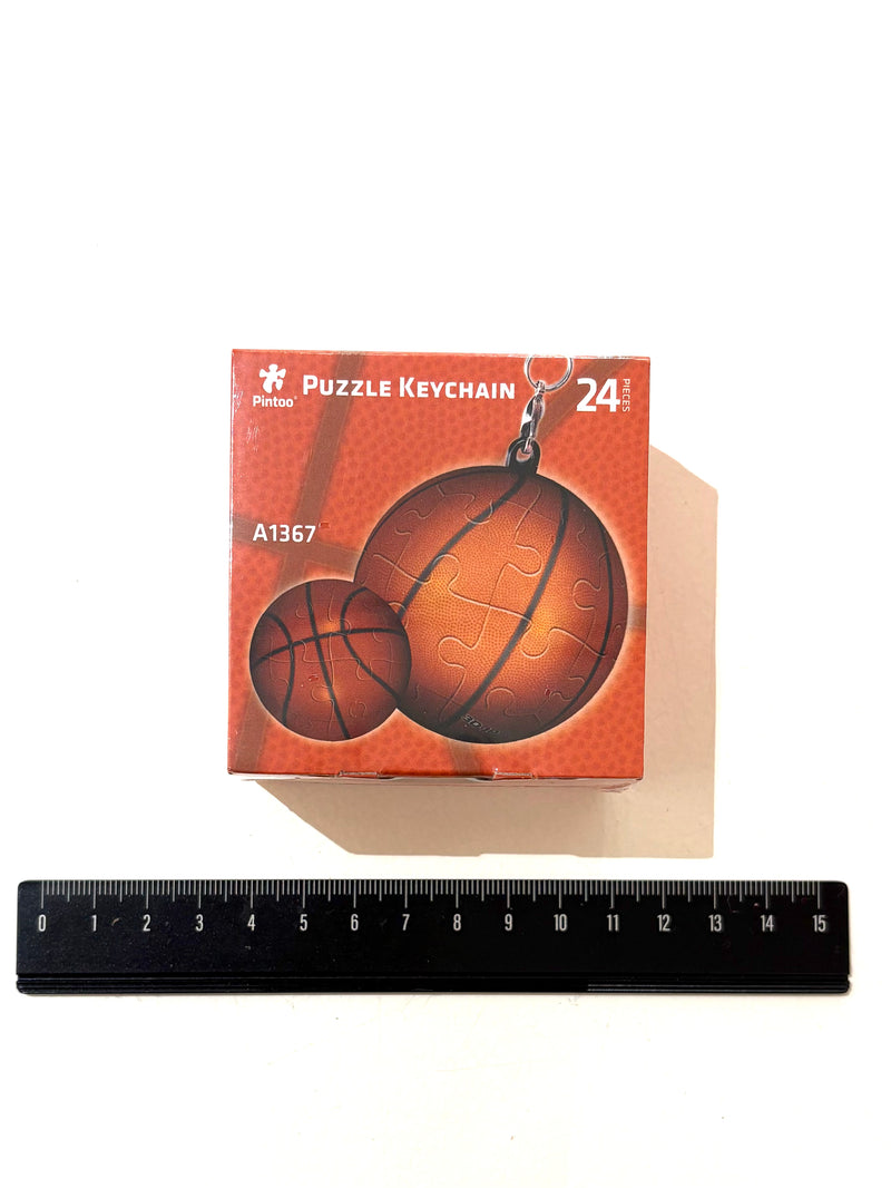 Pintoo Basketball Keychain 24pc 3D Puzzle  8yrs+