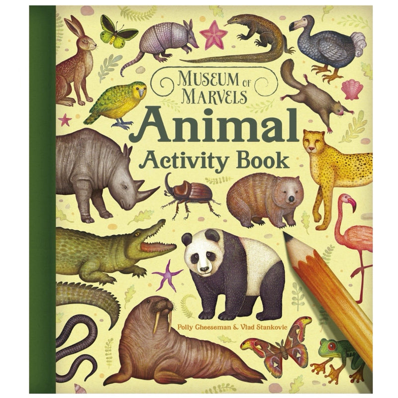 Museum of Marvels Animal Activity Book 7yrs+