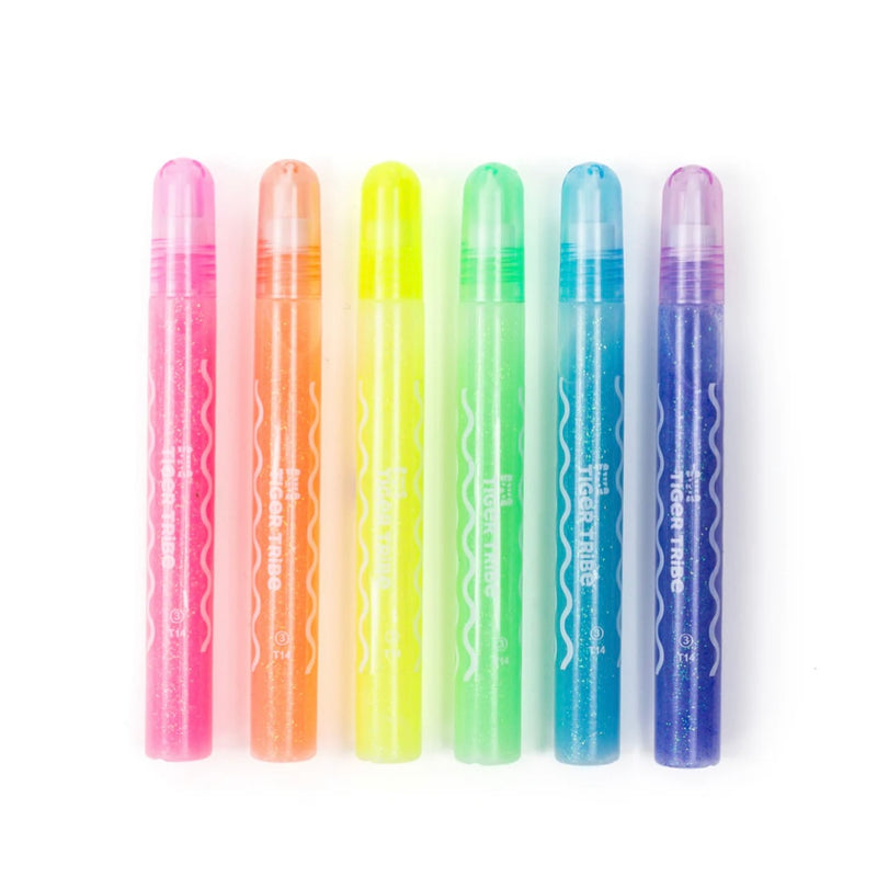 Tiger Tribe Glow in the dark Pens Art and Craft for Kids 5yrs+