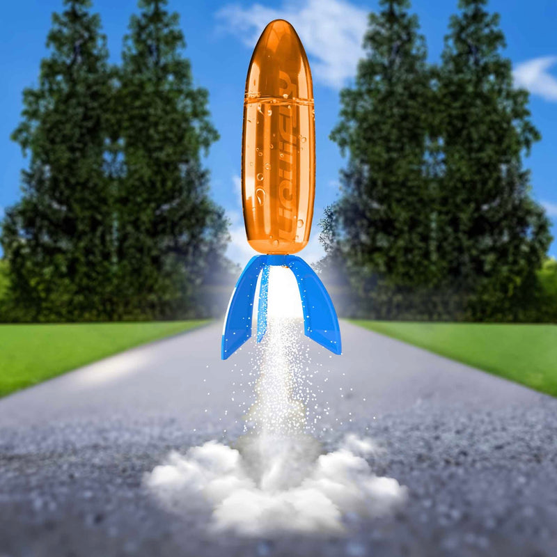 Liquifly Fizz Blaster Science Experiment Liquid Powered Rocket STEM Toys Outdoor Toys 8yrs+