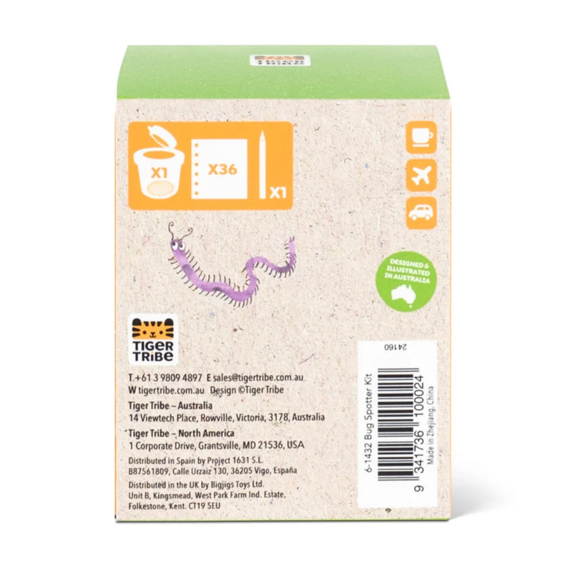 Tiger Tribe Bug Spotter Kit Outdoor Activities for Kids 4yrs+