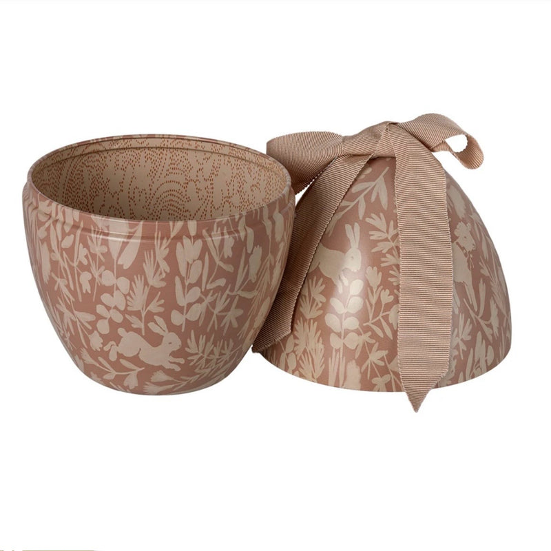 Maileg Egg with Bunny Powder Baby Toys Easter Collection 2yrs+