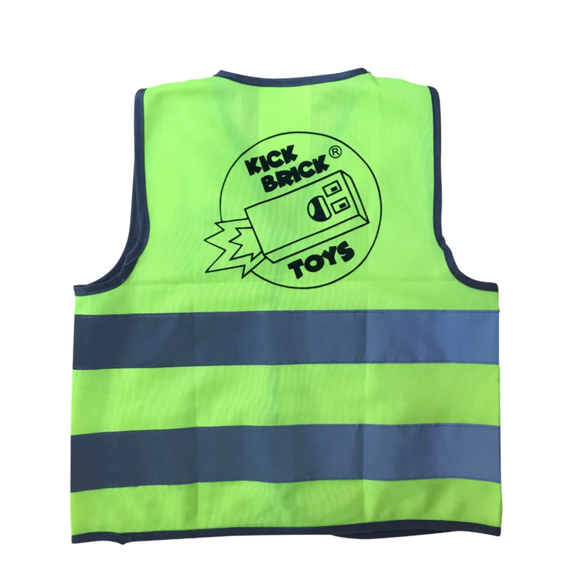 KICKBrick High Vis Vests 3yrs+