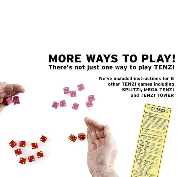 Tenzi Party Pack Dice Game 7yrs+