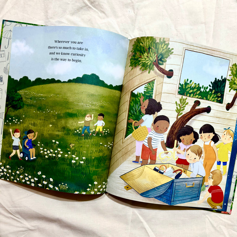 The World Needs the Wonder You See (Hardcover) by Joanna Gaines Gift Idea for 4yrs+