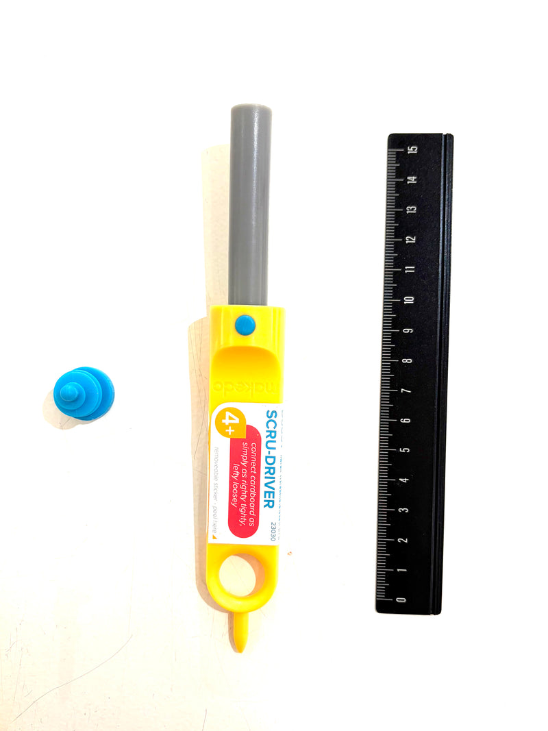 Makedo Scru-Driver Construction Tools Art and craft for kids Best Seller  5yrs+