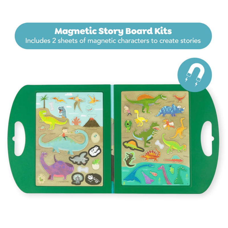 Tiger Tribe Magna Carry Dino World Travel Toys Dinosaur Toy Dinosaur and Dragon Theme 3yrs+