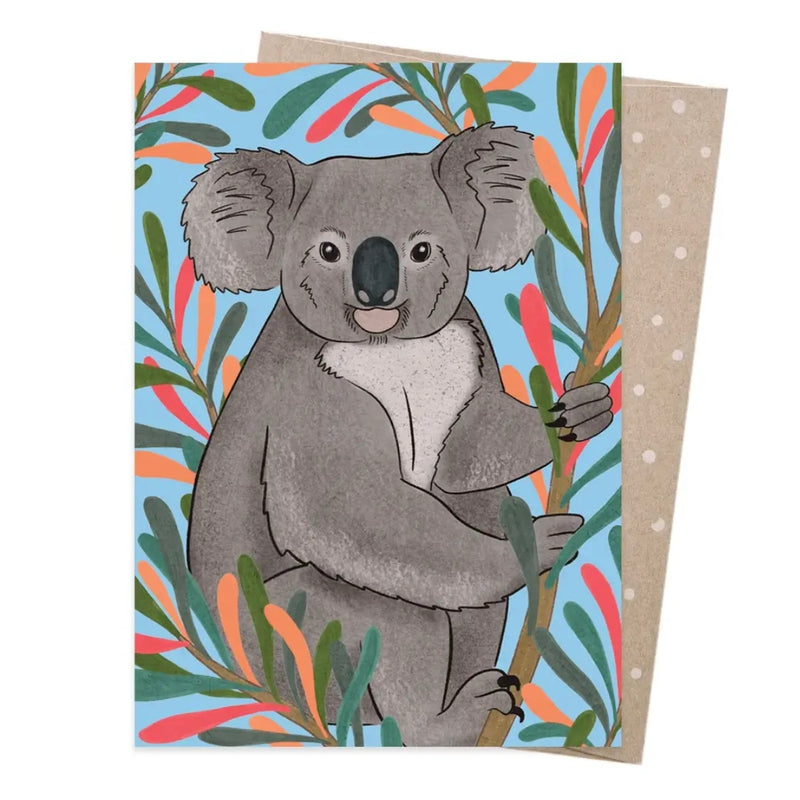 Greeting Card Koality Time by Earth Greetings Birthday card (First Nations Artist Negin Maddock)