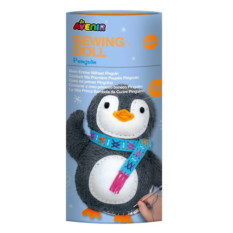 Avenir Penguin Sewing Doll Kit Art and craft for kids Best Seller Gifting Idea for 6yrs+