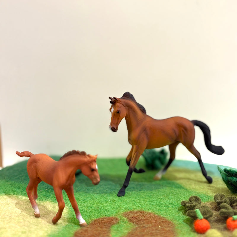 Farm Animals Figurine Collection 8pc Gift Set by CollectA Animal Figurines 3yrs+