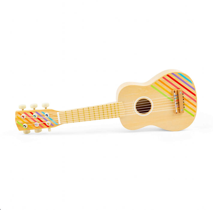 Bigjigs Toys Wooden Guitar Musical Intruments for Kids Gifting