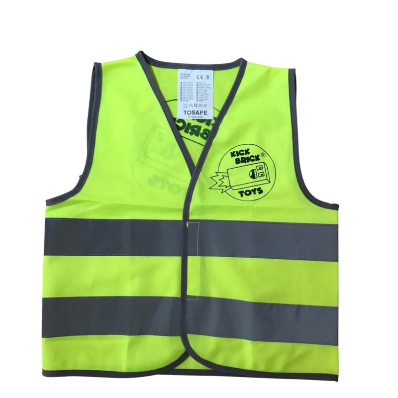KICKBrick High Vis Vests 3yrs+