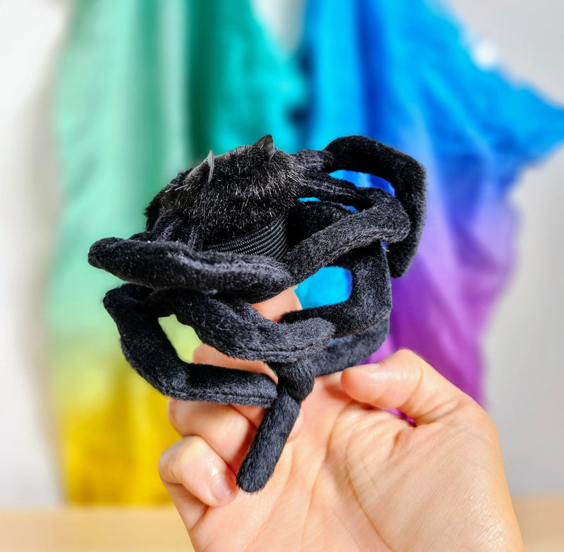 Spider Finger Puppet by Folkmanis 3yrs+