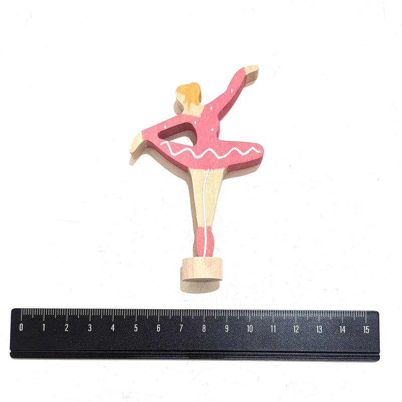 Grimm's Decorative Figure Ruby Red Ballerina 12m+